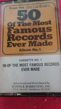 cassette of the 50 most famous records ever made cassette no.1