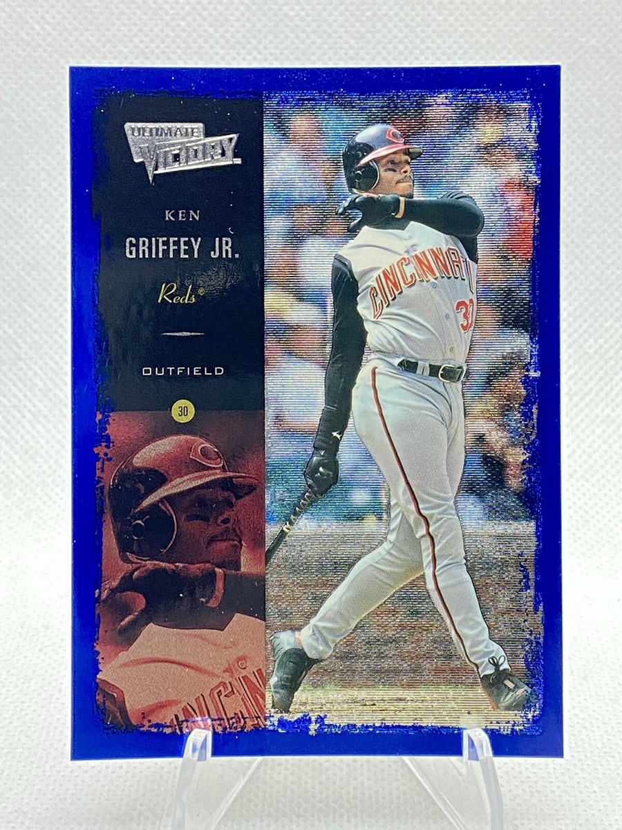 Ken Griffey Jr. 2000 Upper Deck Ultimate Victory BLUE #86 Baseball