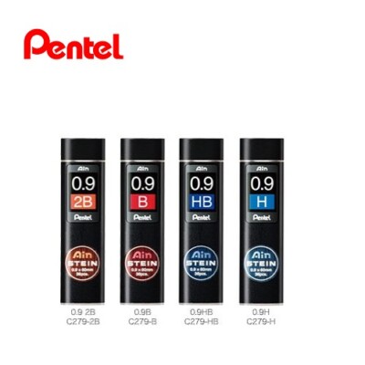 Pentel Ain Stein Mechanical Pencil Lead 0.9mm Choose from 4 Type C279