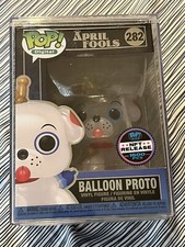 NEW Funko April Fools 2 Balloon Proto Vinyl Figure Pop Digital LE 1600 Royalty