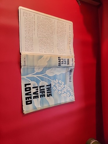 Isobel Field / This Life I've Loved 1st Editio HARDBACK Autographed + Ephemeral - Picture 16 of 19