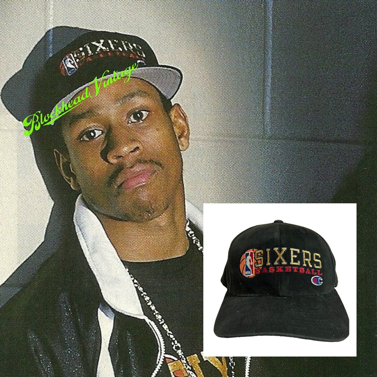 Philadelphia 76ers Iverson キャップ Amazon.com: Mitchell & Ness Philadelphia 76ers NBA Iverson