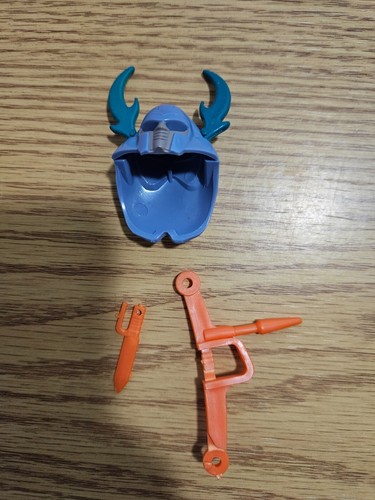 1995 Playmates Ronin Warriors Dais 5.5" Figure w/ Armor Near Complete - Picture 3 of 5