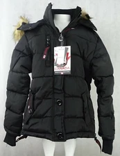 Canada Weather Gear Girls Full-Zip Puffer Jacket -Available in Multiple Colors