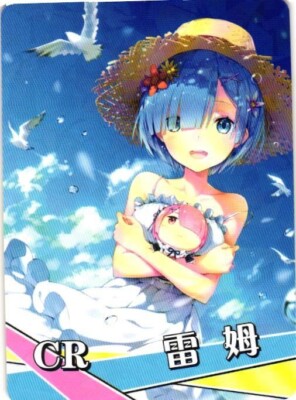 REM CR NS-2M13MCR-02 Goddess Story Anime Collectible Card