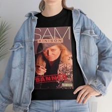 Sam Kinison Banned in the USA Men's Short Sleeve T Shirt