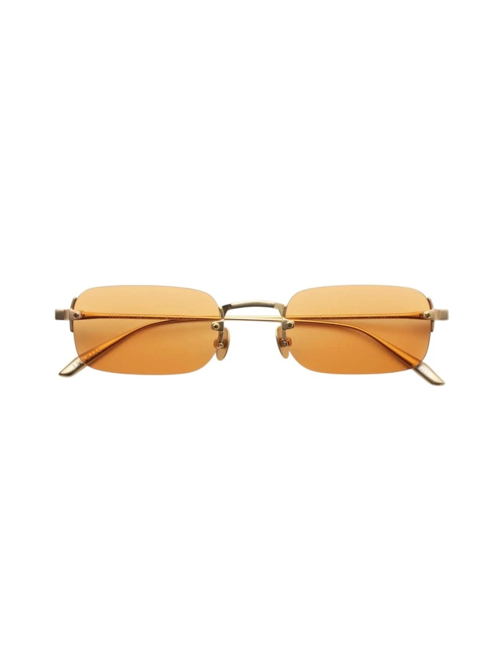New Sunglasses Brand GAST Model ASTRO Color Satin Gold 53 22