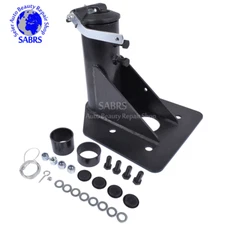 For Fifth (5th) Wheel to Gooseneck Adapter Hitch for Camper/RV/Trailer 12"-17" 