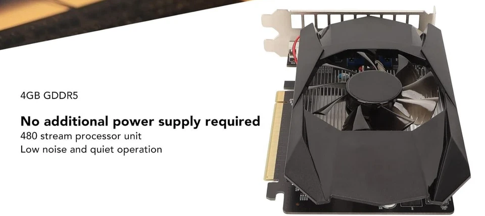 Scheda video interna AMD Radeon HD7670 4gb DDR5 VGA DVI HDMI Directx 11 PCI-Exp - Immagine 2 di 4