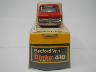 Dinky Toys Bedford Van Royal Mail Speedwheels 410 | eBay