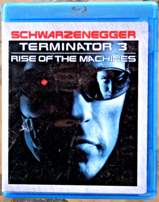 Terminator 3: Rise of the Machines (Blu-ray, 2003) Arnold 