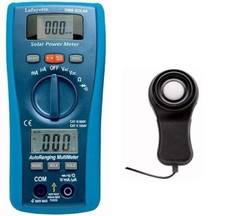 DMB-SOLAR Solar Energy Meter and Digital Multimeter