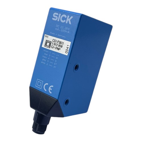 Sick CS1-P3611 Farbsensor 1012859 für industriellen Einsatz Sick Sensor - Picture 2 of 12