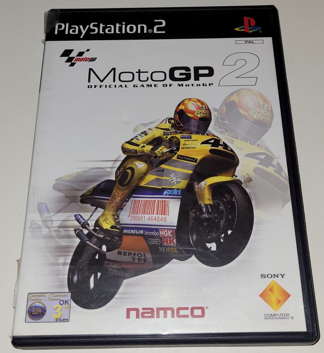 Sony PlayStation 2/PS2 - Moto GP 2 - Complet - Bon État