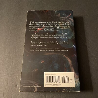 Magic The Gathering: A Planeswalker Novel Agents Of Artifice First