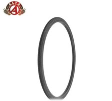 ALTA BICYCLE WIRE BEAD 27 x 1 1/4 BLACK DURABLE LIGHTWEIGHT TIRE CITY GLIDER.