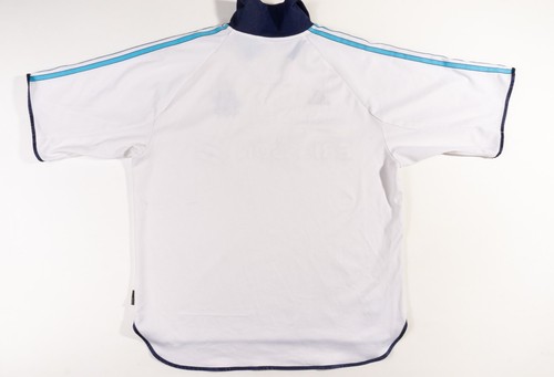 OLYMPIQUE MARSEILLE 1999/2000 HOME FOOTBALL SHIRT ADIDAS VINTAGE TRIKOT GR XL - Bild 2 von 15