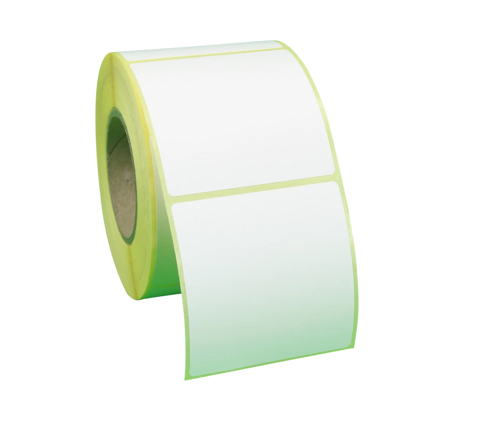 LABEL METRICS 58 x 60mm Direct Thermal Scale Labels - 2,500 Labels