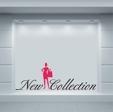 ADESIVI NUOVA COLLEZIONE VETROFANIE VETRINE NEGOZI CM. 105X36