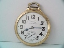 ANTIQUE HAMILTON 10K GF RAILWAY SPECIAL POCKET WATCH 992B 21 J 6 POS RUNNING