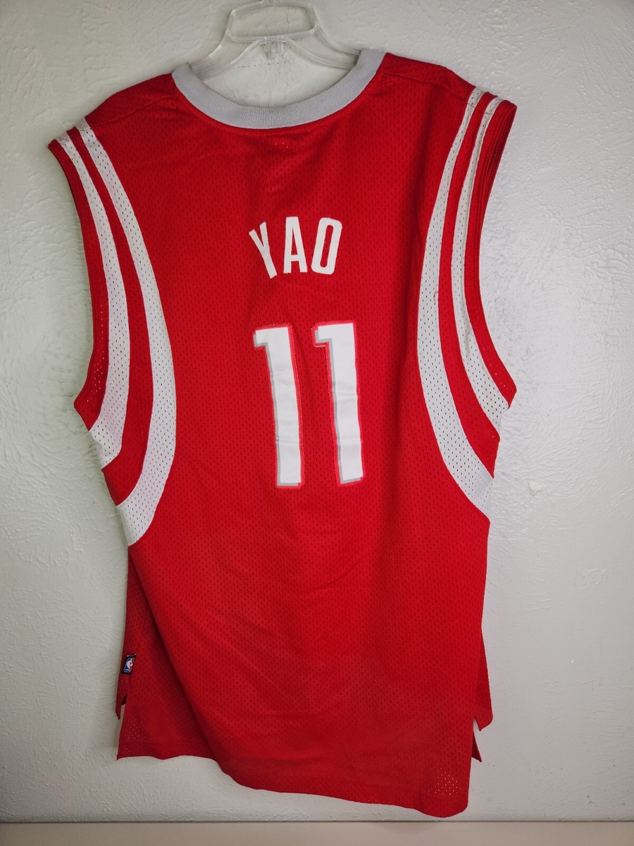 Vintage NBA Authentic Jersey Reebok XL Length +2 Yao Ming