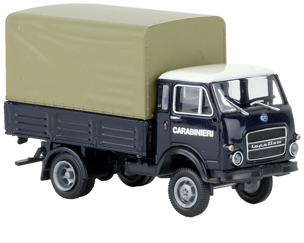 BREKINA Diecast Trucks 1:87 Scale