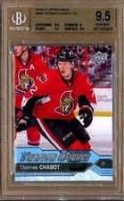 2016-17 Upper Deck Young Guns #488 Thomas Chabot RC (C) - BGS 9.5 GEM MINT