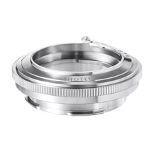 SHOTEN SCM1 mount adapter - Contax C/Nikon S mount lens (inner claw) to Leica M
