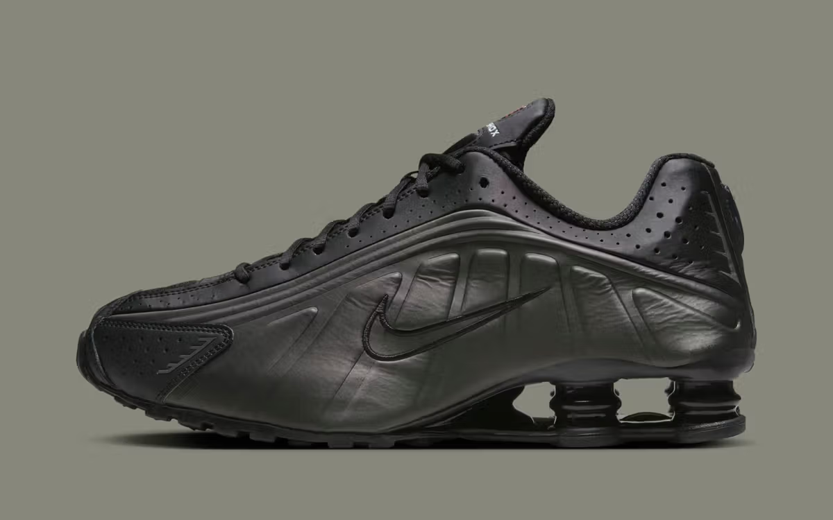 NEW Nike Shox R4 'Black' | Men Sizes 8 - 12 | HQ1988-001 | eBay