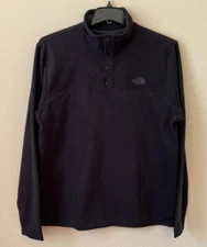 The North Face Men's TKA Glacier Snap Neck Pullover Fleece