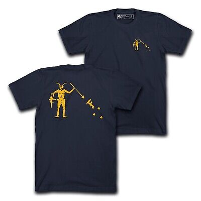Forward Observations Group FOG Pirate Tee Shirt NAVY MEDIUM Forward Observations Group FOG Pirate Tee Shirt NAVY MEDIUM