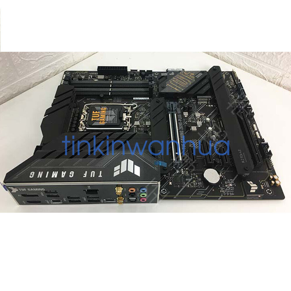 ASUS TUF Gaming Z690-Plus WiFi DDR5 LGA 1700 ATX Intel Motherboard