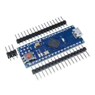 2PCS 5V 16MHZ Board kit Micro ATmega32u4 Replace Pro Mini Nano For Arduino