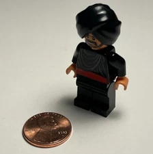 Lego INDIANA JONES Cairo Swordsman Minfig RETIRED Raiders of the Lost Arc 7195