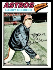 1977 Topps #350 Larry Dierker VG / EX