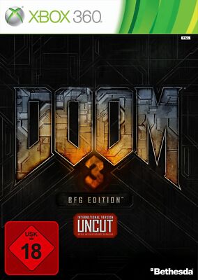 GW253a Doom 3 - BFG Edition XBOX360 Neu & OVP