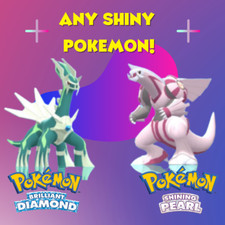 Pokemon Brilliant Diamond Shining Pearl ANY SHINY POKEMON FAST DELIVERY