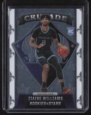 2021-22 Panini Chronicles Ziaire Williams #633