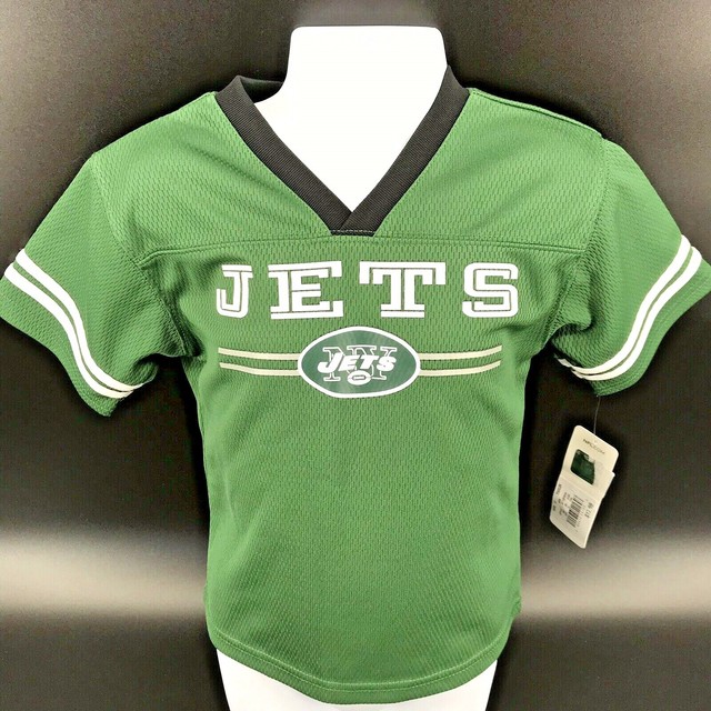 NFL New York Jets Boys Toddler Jersey Size 4T NEW W/Tags h eBay