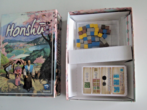 HONSHU Map Building Card Game Renegade 2017 New and Sealed - Picture 2 of 3