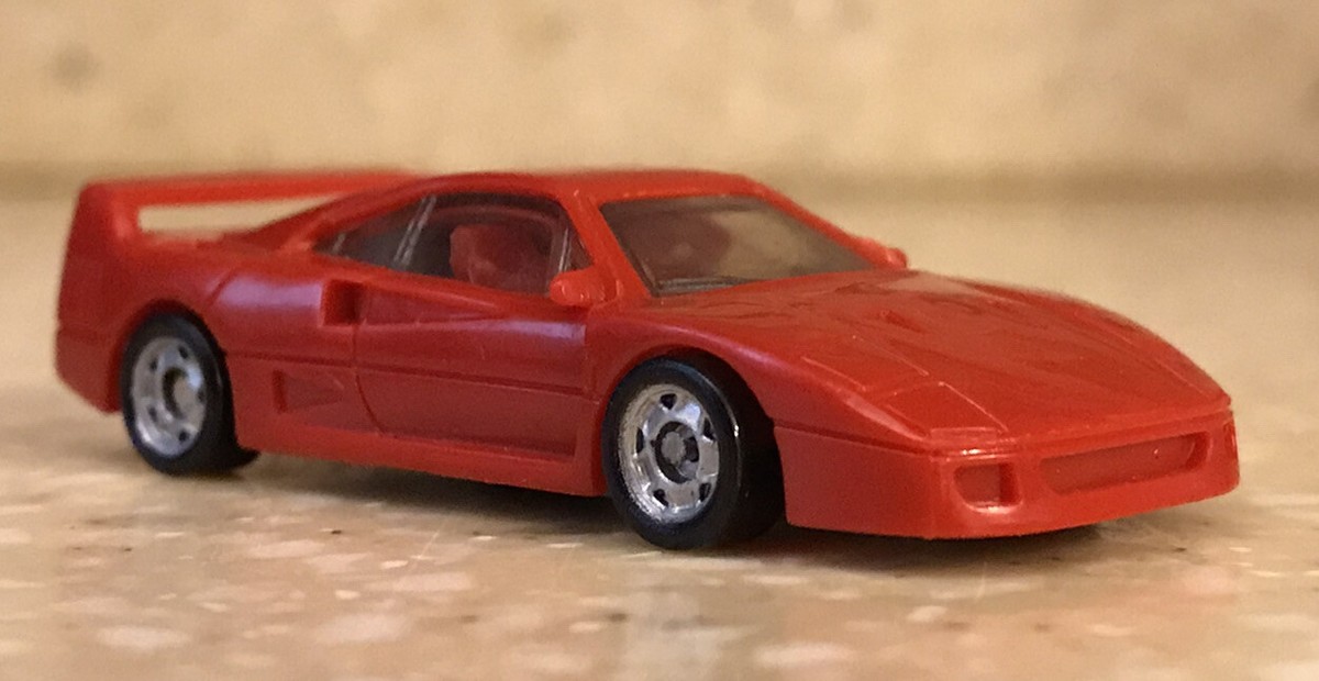 HO Scale (1/87) Ferrari F40 • Monogram Models • Ready For Your 