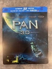 PAN 3D : film en BLU-RAY 3D zone B + DVD STEELBOOK COLLECTOR - HUGH JACKMAN