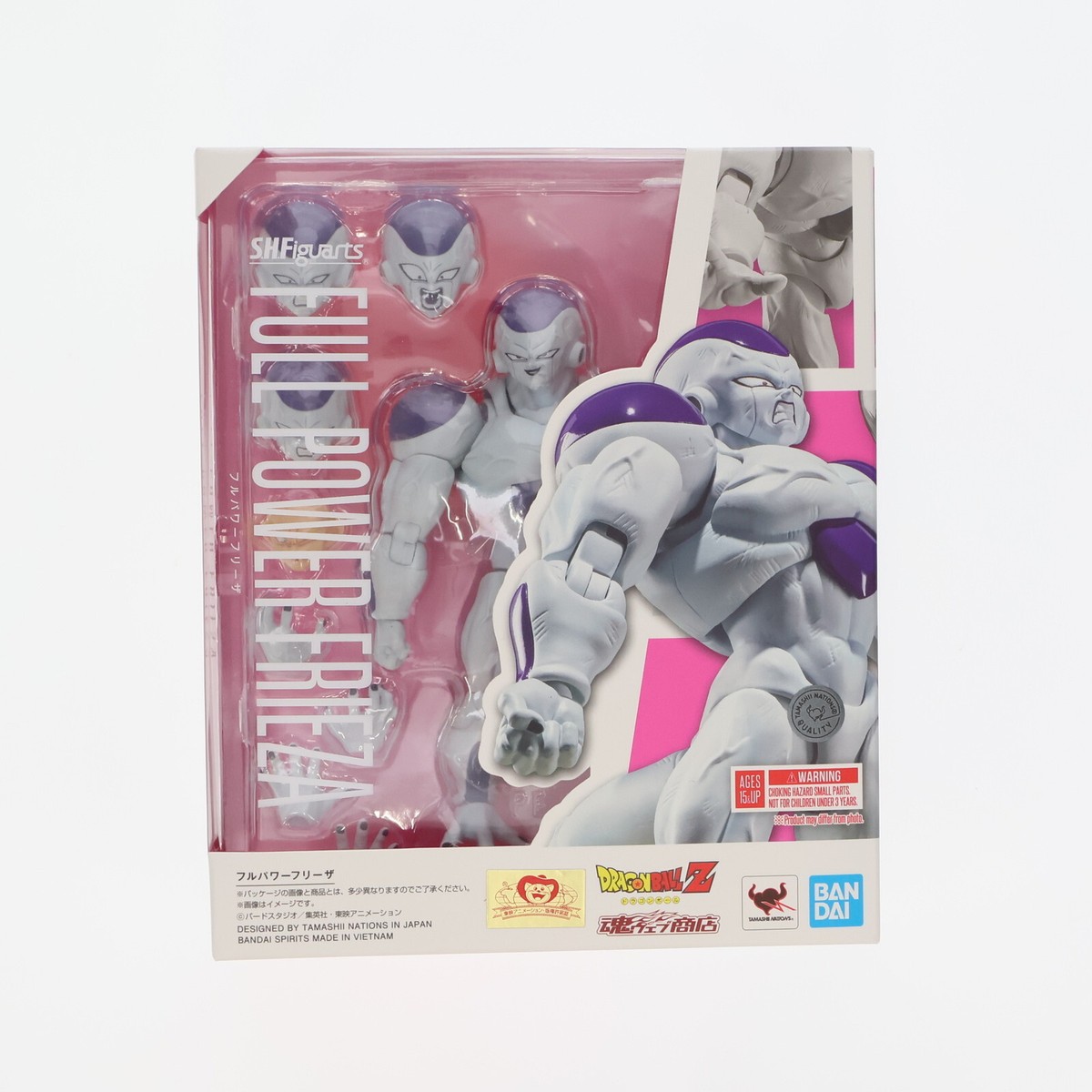 コミック・アニメ BANDAI SHFiguarts FULL POWER FRIEZA SHFiguarts Full Power Frieza Dragon Ball Z Completed Movable