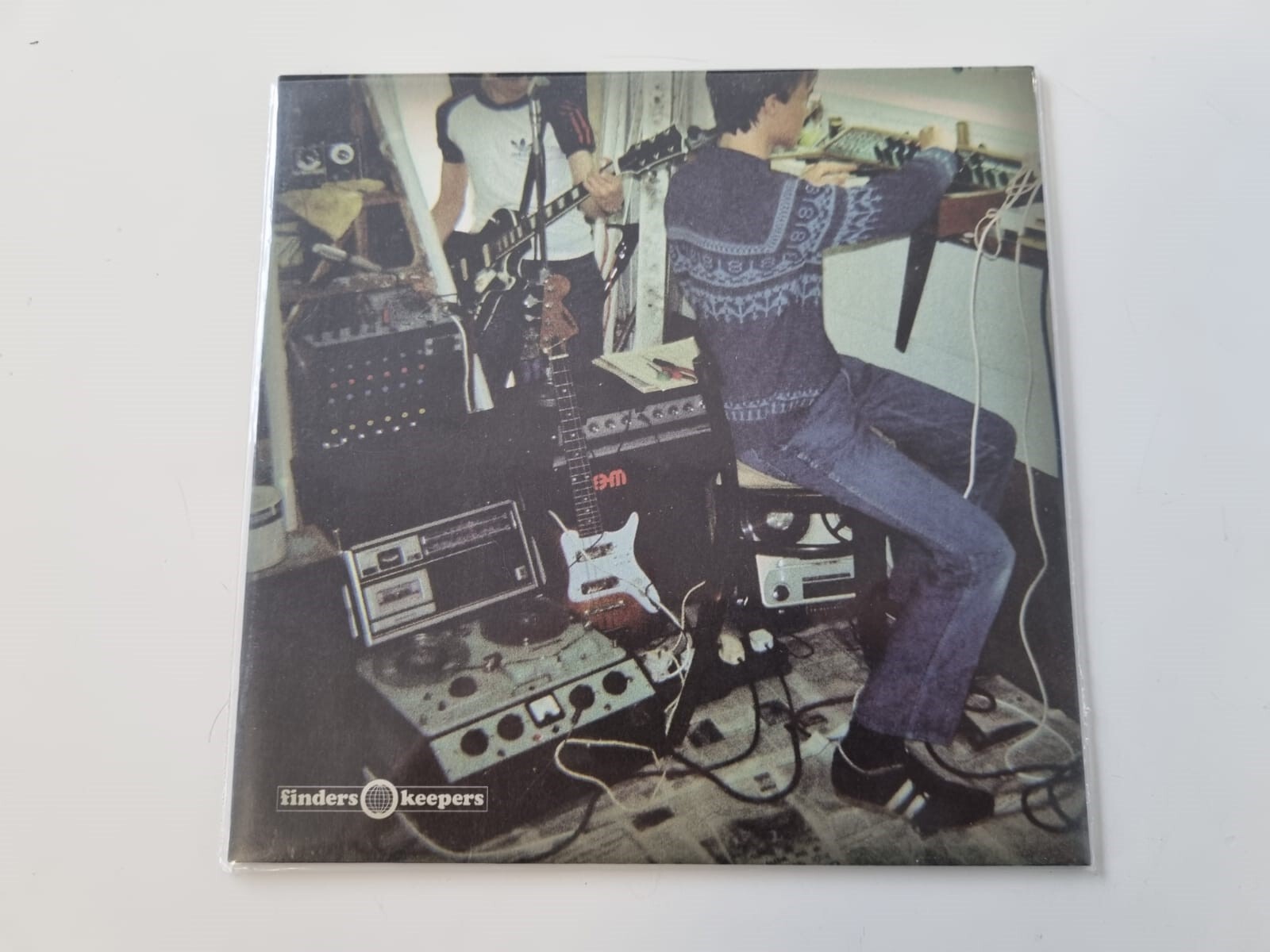 LP Psych T.R.A.S.E. Tape Recorder And Synthesiser Ensemble – Electronic Rock 7"