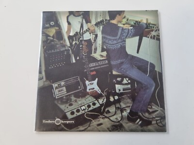 LP Psych T.R.A.S.E. Tonbandgerät und Synthesizer Ensemble - Electronic Rock 7''