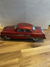 Minister Deluxe Tin Friction Pontiac Car