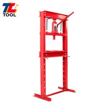 Compact 12-ton H-frame Hydraulic Shop Press For Garage Workshop Equipment