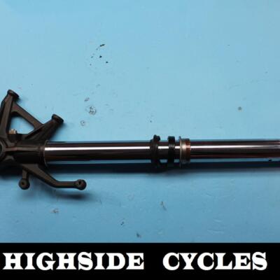 1205 07-08 KAWASAKI NINJA ZX6R LEFT LOWER FRONT FORK TUBE LEG