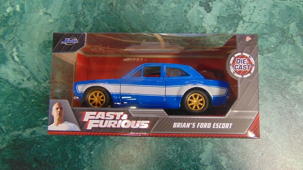 Jada Fast & Furious: Brian's Ford Escort 1/32 Scale | eBay