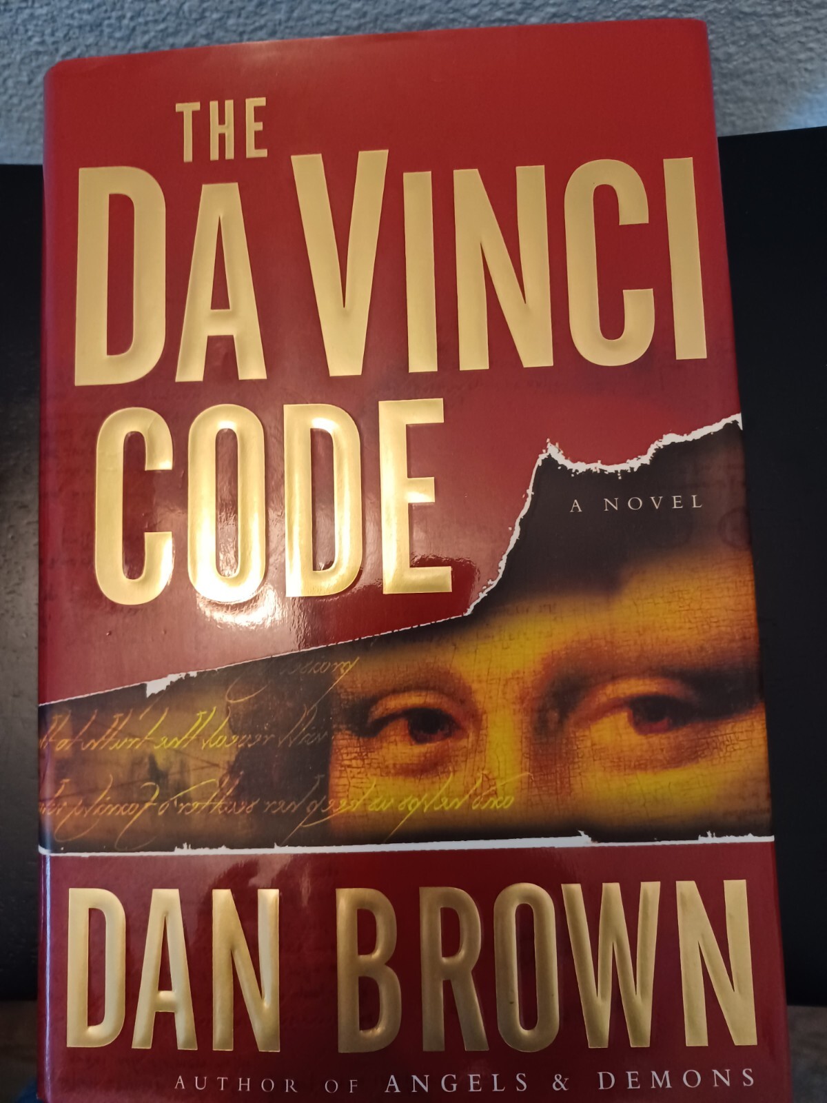 Robert Langdon Ser.: The Da Vinci Code : A Novel by Dan Brown (2003, Hardcover)